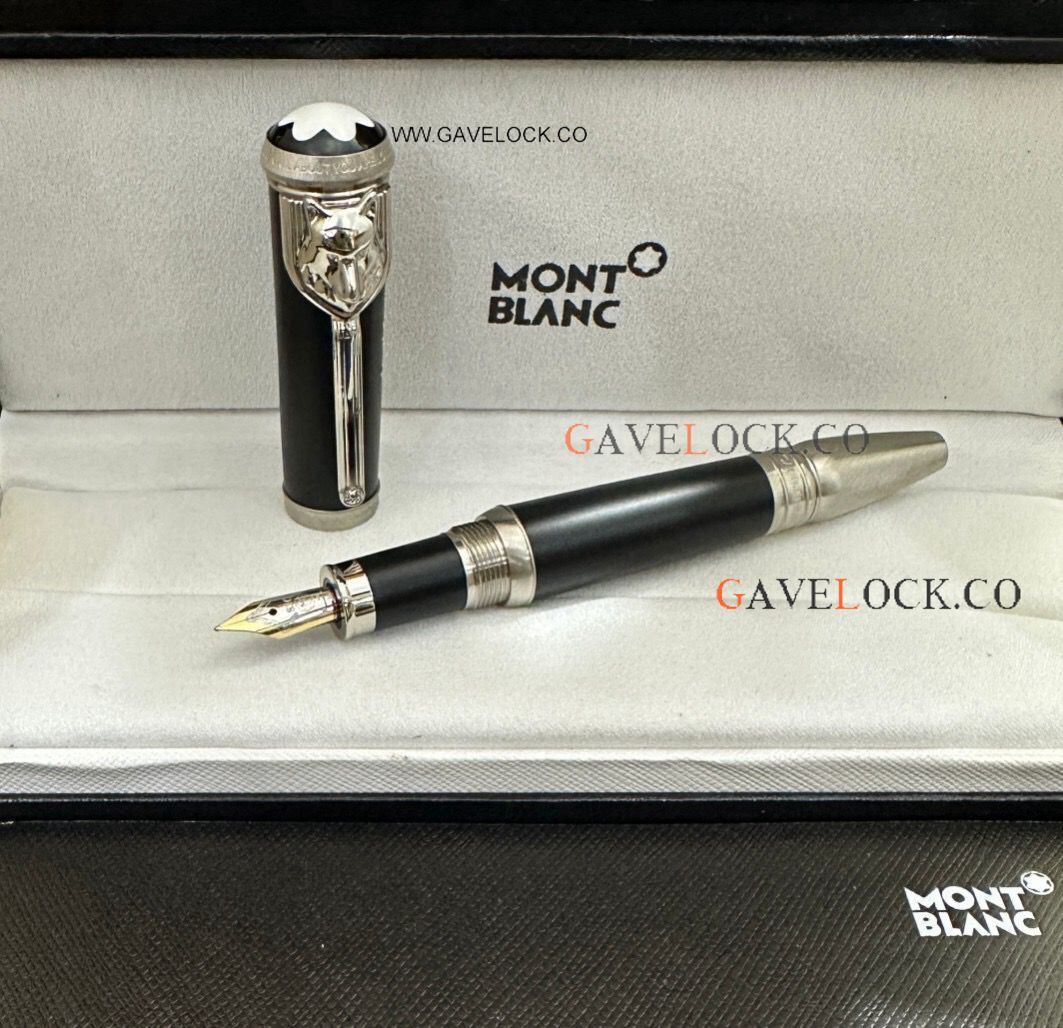 Copy Montblanc Writer's Edition Rudyard Kipling Matte Fountain Pen